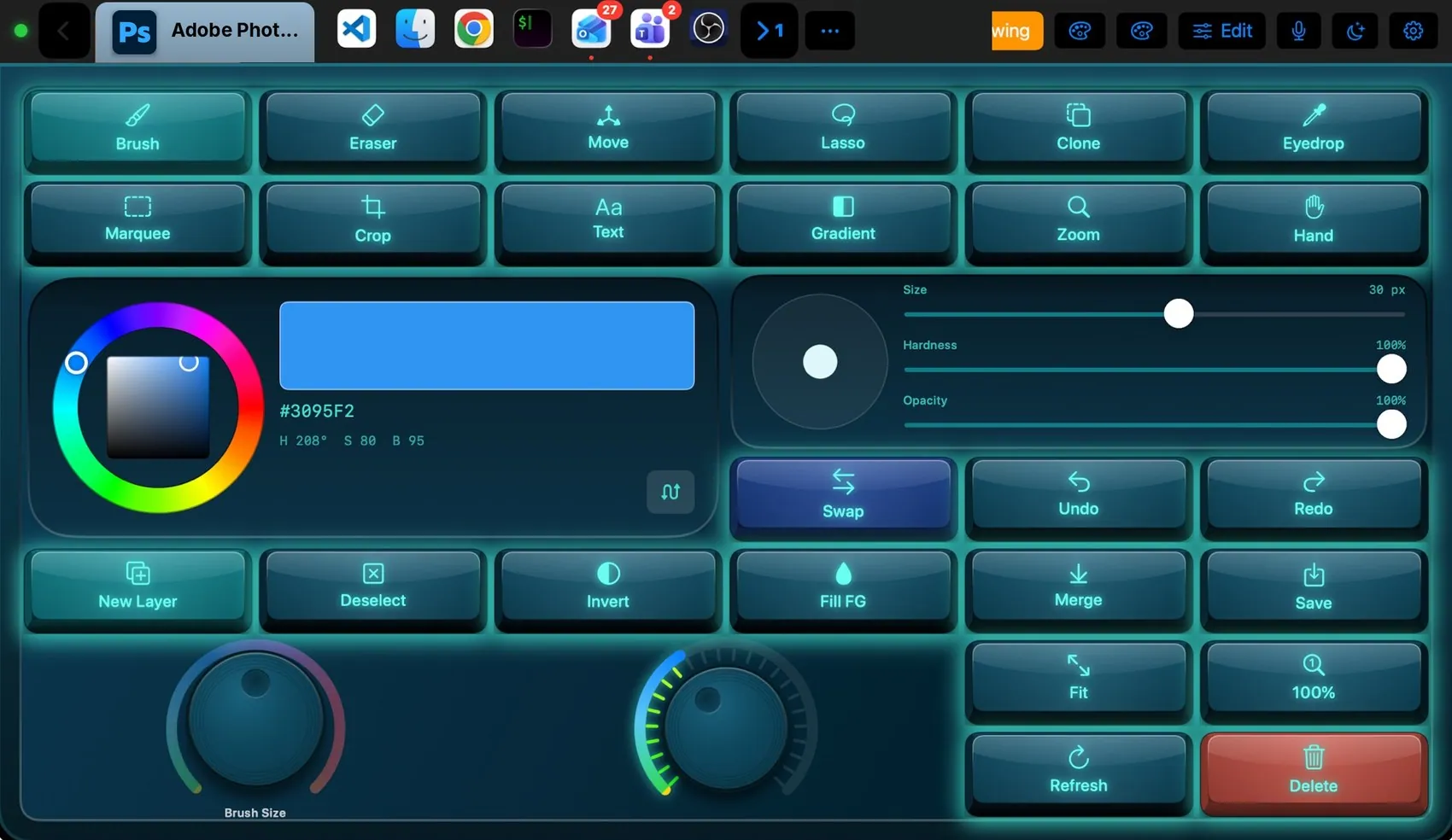 Deep Sea theme