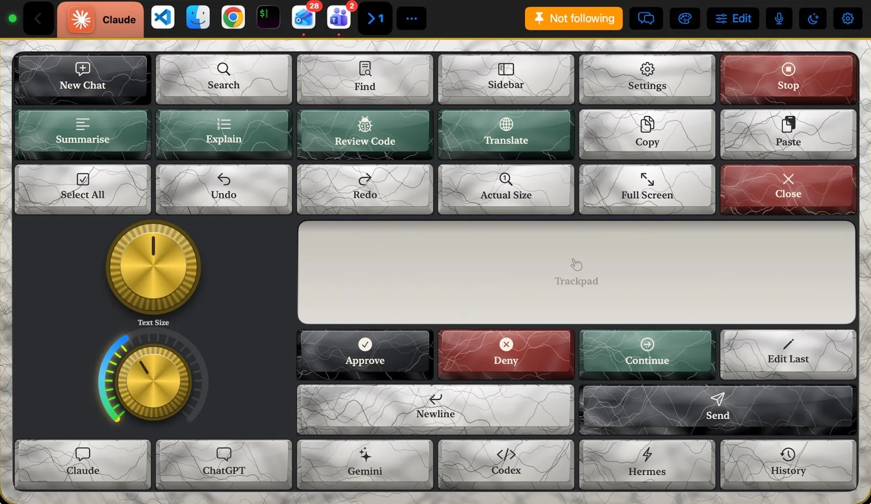 Carrara Marble theme