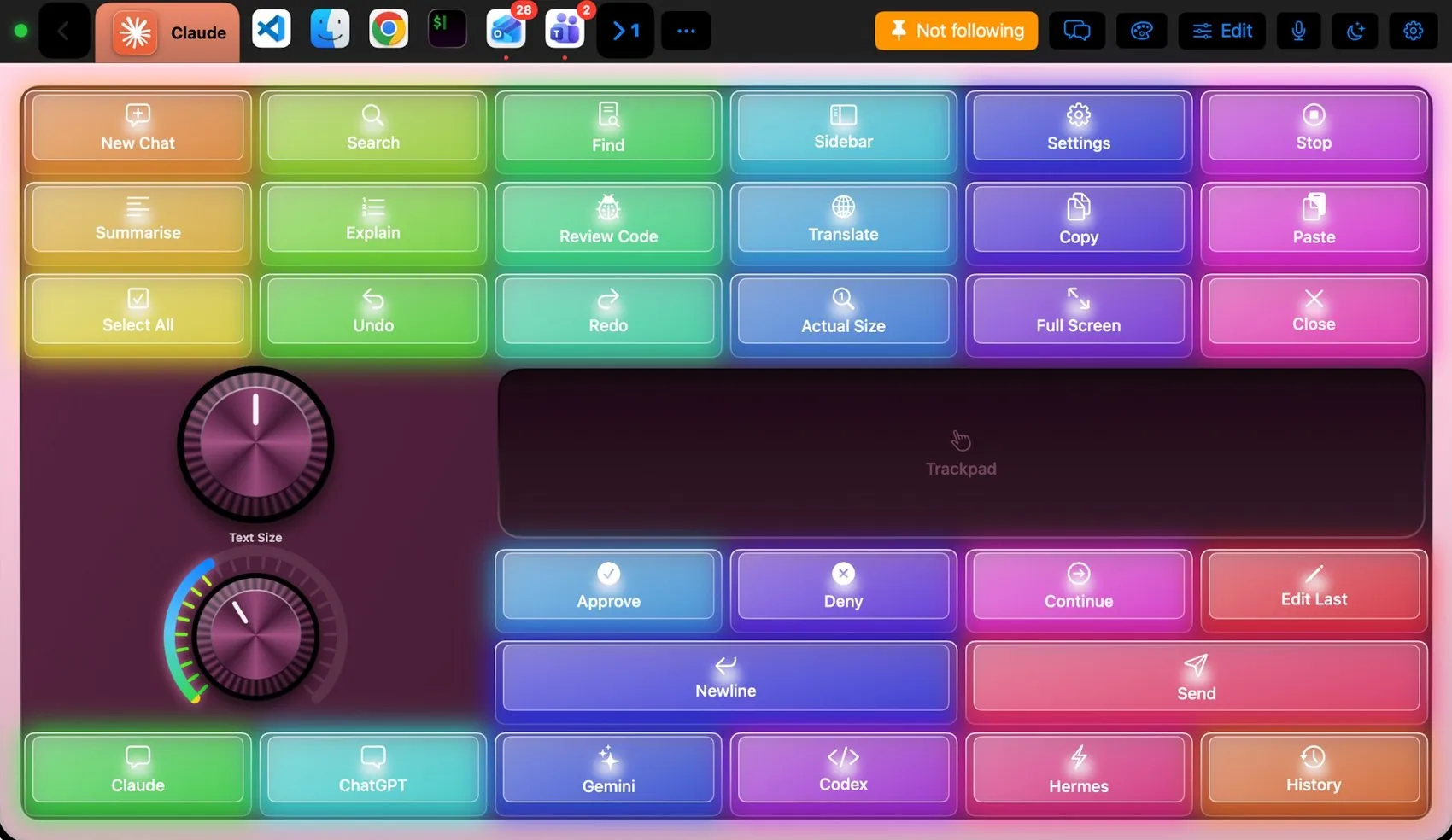 Crystal Pink ARGB theme
