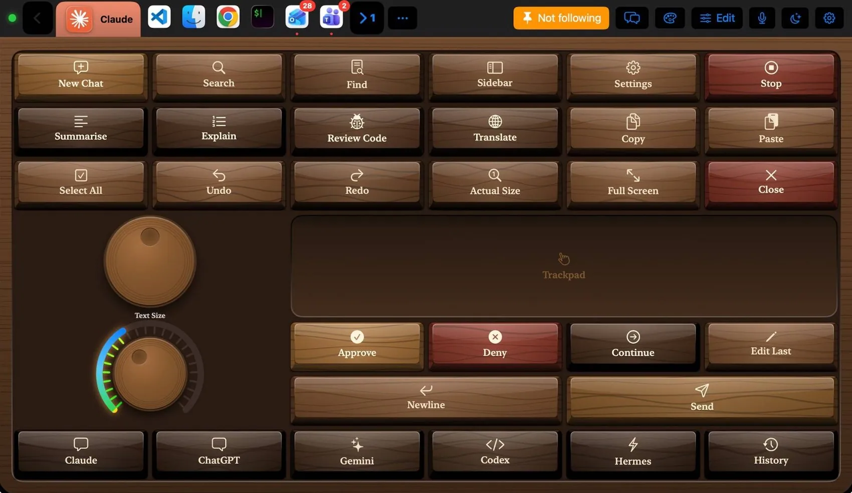 Walnut theme
