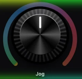Jog and Shuttle knobs