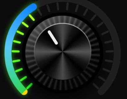 Volume knob
